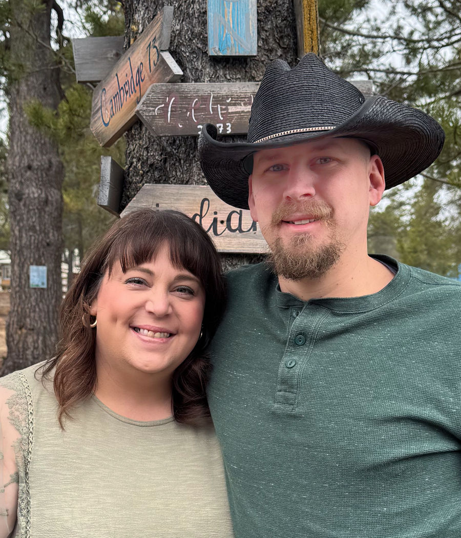 Andrew and Brittany Henness